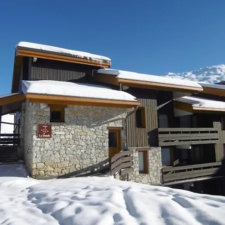 Meribel: 3 Pieces Avec Mezzanine, Balcon, Acces Direct Aux Pistes - Fr-1-355-186 Μεριμπέλ
