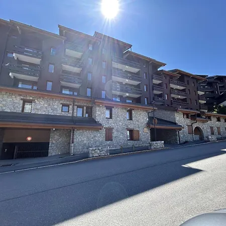 Meribel: 3 Pieces Avec Mezzanine, Balcon, Acces Direct Aux Pistes - Fr-1-355-186 Μεριμπέλ